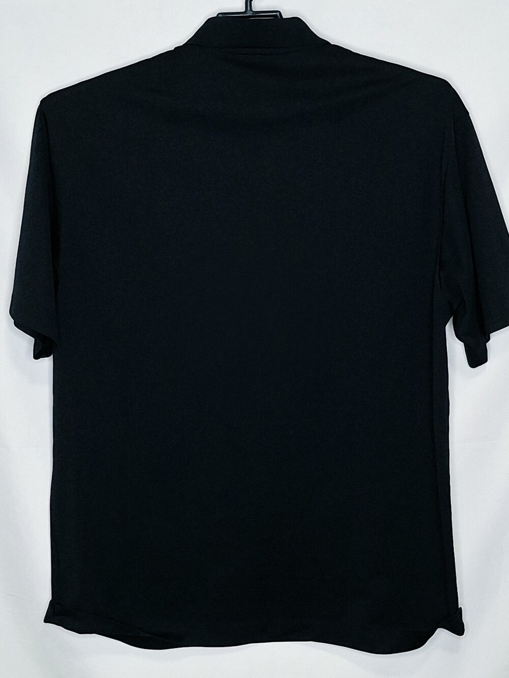 Nike Men's Black Dri-FIT Polo with Flag Patch Size XL - Picture 2 of 13